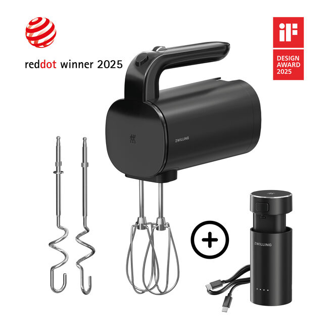 همزن دستی برقی شارژی زولینگ آلمان ZWILLING XTEND mit Akku